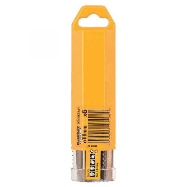 Свердло по металу EXTREME INDUSTRIAL COBALT DeWALT DT4945
