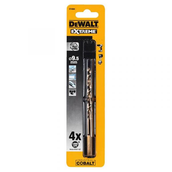 Свердло по металу EXTREME INDUSTRIAL COBALT DeWALT DT4964