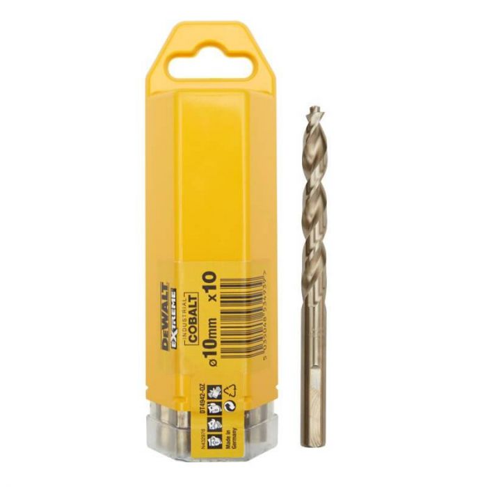 Свердло по металу EXTREME INDUSTRIAL COBALT DeWALT DT4942_1