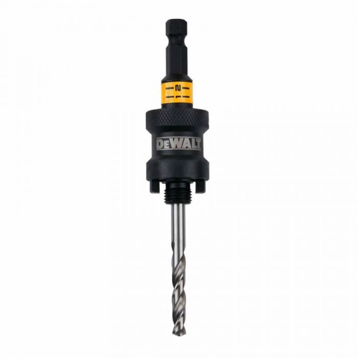 Тримач коронок (ціфенборов) швидкозатискний DeWALT DT20626