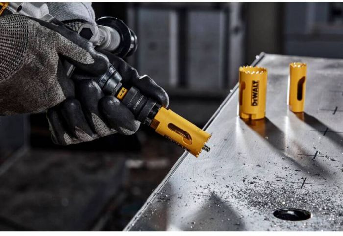 Тримач коронок (ціфенборов) швидкозатискний DeWALT DT20626