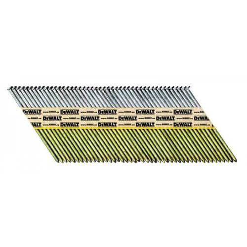 Цвяхи сталеві DeWALT, для DCN692, L = 90 мм, товщина 3,1 мм., Потужність 2200 шт. DNPT31R90Z