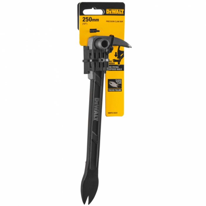 Цвяходер з пружинного сталі, L = 25 см DeWALT DWHT0-55524