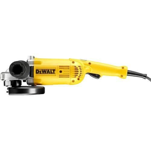 Шліфмашина кутова 230 мм - болгарка мережева DeWALT DWE494