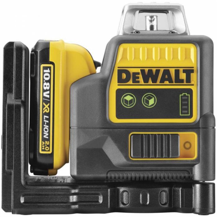 Рівень лазерний лінійний DeWALT DCE0811D1G