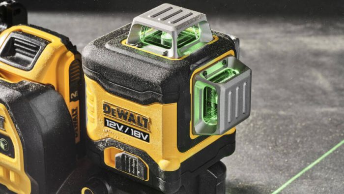 Рівень лазерний лінійний DeWALT DCE089D1G18