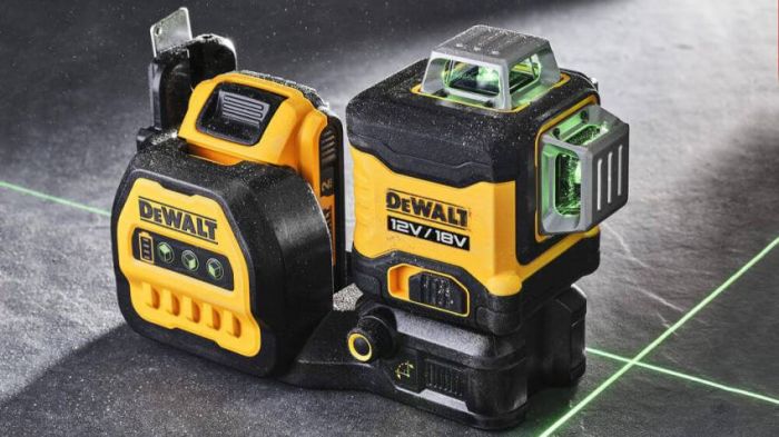 Рівень лазерний лінійний DeWALT DCE089D1G18