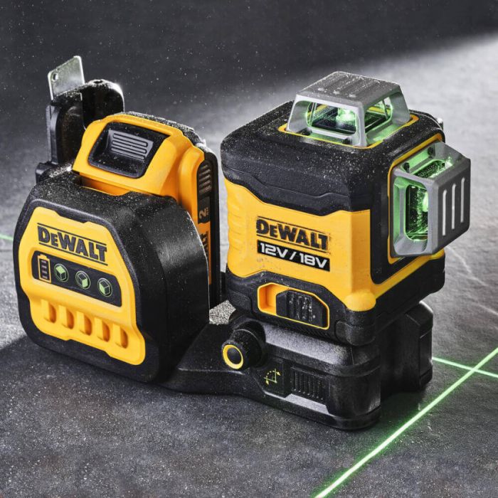 Рівень лазерний лінійний DeWALT DCE089NG18