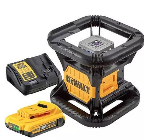 Рівень лазерний ротаційний DeWALT DCE074D1R