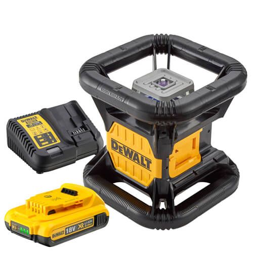 Рівень лазерний ротаційний DeWALT DCE079D1G