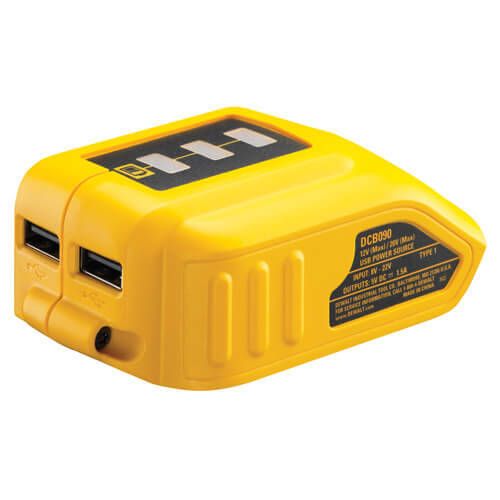 Адаптер USB адаптер DeWALT DCB090