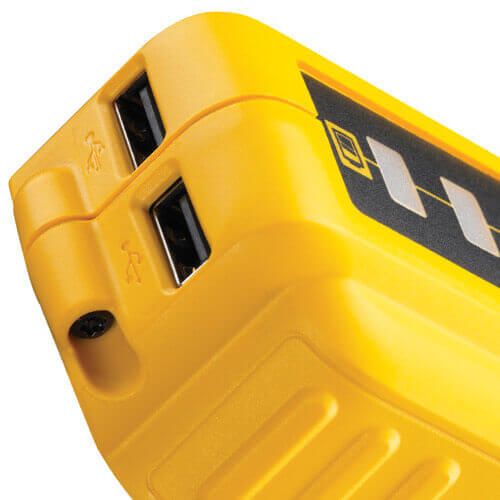 Адаптер USB адаптер DeWALT DCB090