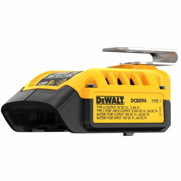 USB-адаптер DeWALT DCB094K