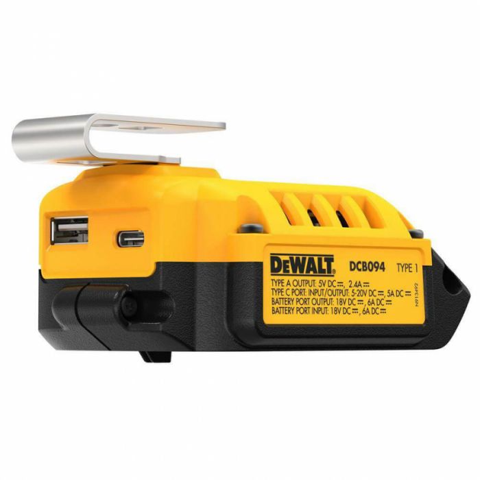 USB-адаптер DeWALT DCB094K