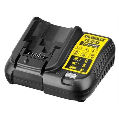 Зарядний пристрій DeWalt, XR Li-Ion для акумуляторів 10,8V - 18V.