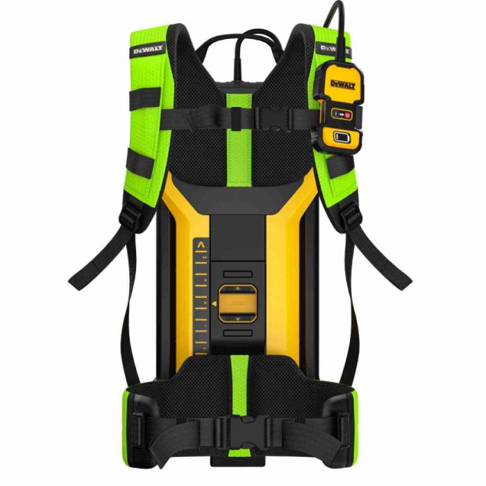 Вібратор-наплічник глибинний акумуляторний POWERSHIFT DeWALT DCPS310N