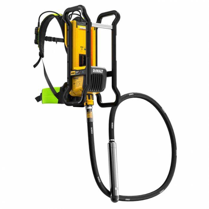 Вібратор-наплічник глибинний акумуляторний POWERSHIFT DeWALT DCPS310N