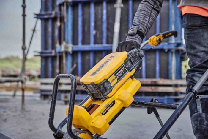 Віброрейка акумуляторна POWERSHIFT DeWALT DCPS330N