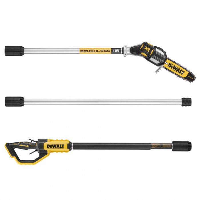 Висоторіз акумуляторний безщітковий DeWALT DCMPS567P1