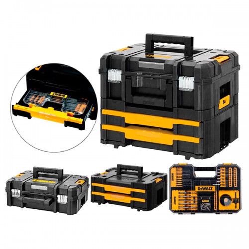 Ящик з висувними секціями TSTAK 2.0 DeWALT DWST83395-1