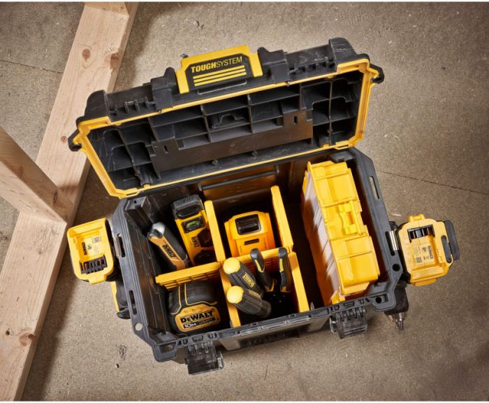 Ящик з органайзером TOUGHSYSTEM 2.0 DeWALT DWST08035-1