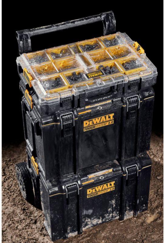 Ящик з органайзером TOUGHSYSTEM 2.0 DeWALT DWST83394-1