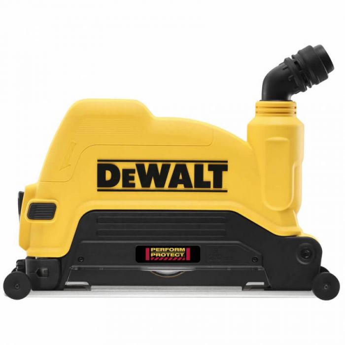 Захисний кожух для відводу пилу DeWALT, сумісний з УШМ 230 мм DWE46229