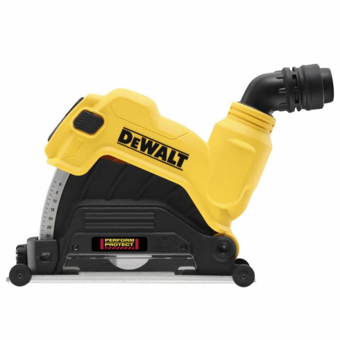 Захисний кожух для відводу пилу DeWALT, сумісний з УШМ 125 мм DWE46225