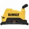 Захисний кожух для відводу пилу DeWALT, сумісний з УШМ 230 мм DWE46229
