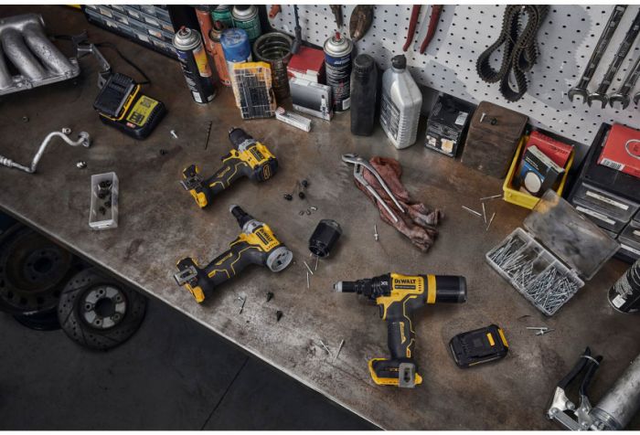 Заклепочник акумуляторний безщітковий DeWALT DCF403NT