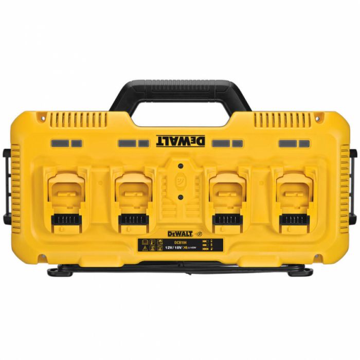 Зарядний пристрій 4-х портовий DeWALT DCB104