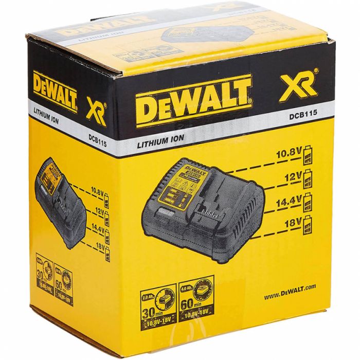 Зарядний пристрій DeWALT DCB115