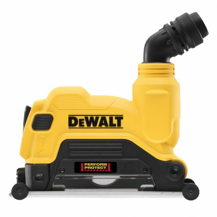 Захисний кожух для відводу пилу DeWALT, сумісний з УШМ 125 мм DWE46225