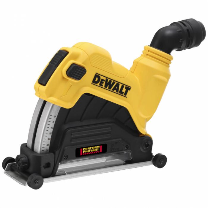 Захисний кожух для відводу пилу DeWALT, сумісний з УШМ 125 мм DWE46225