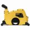 Захисний кожух для відводу пилу DeWALT, сумісний з УШМ 230 мм DWE46229