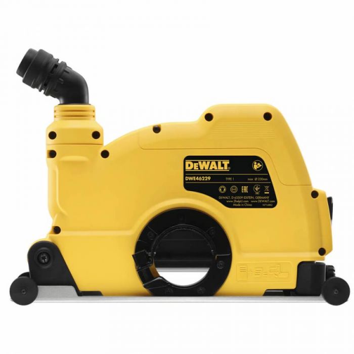 Захисний кожух для відводу пилу DeWALT, сумісний з УШМ 230 мм DWE46229