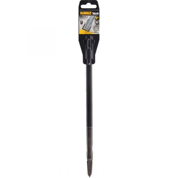 Зубило SDS-Plus, XLR плоске, довжина – 300 мм, ширина – 25 мм, DeWALT DT6979