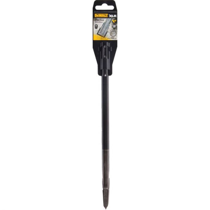 Зубило SDS-Plus, XLR плоске, довжина – 300 мм, ширина – 25 мм, DeWALT DT6979